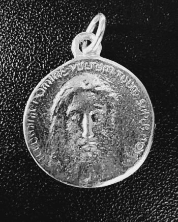 Sterling Silver Face Of Jesus Pendant