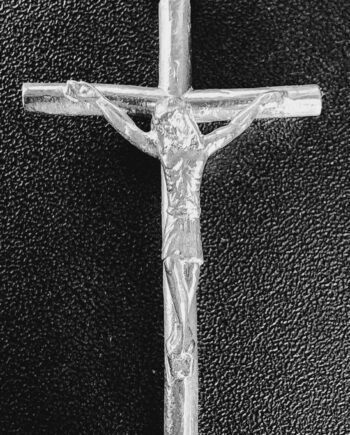 Sterling Silver Crucifix Pendant